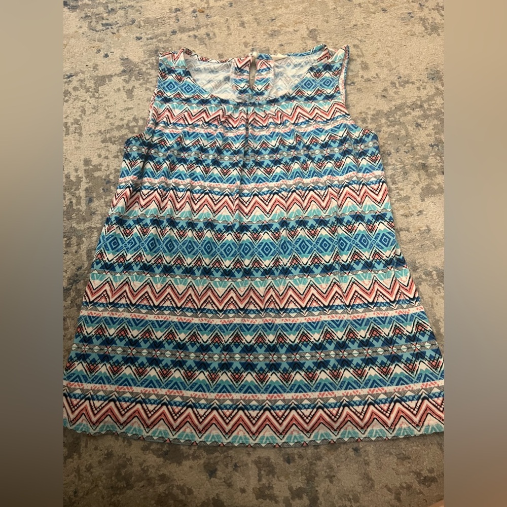 Two sleeveless shirts